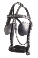 Frontriem met kettinginleg, Luxe bridle_luxe