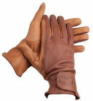 Handschoenen luxe hertenleer ideal_vd_kamp