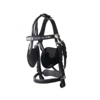 Hoofdstel Luxe - hele oogklep luxe_hoofdstel_lakleer_