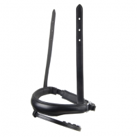 Neusriem met achterstukje Luxe neusriem-luxe